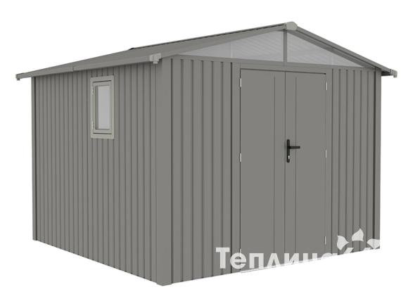 Металлический сарай Black Fox Panorama D 3.04х2.96м
